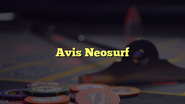 Avis Neosurf