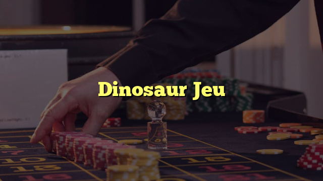 Dinosaur Jeu