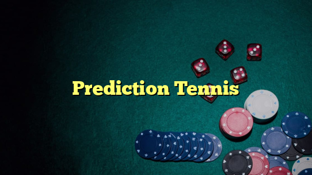 Prediction Tennis