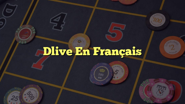 Dlive En Français