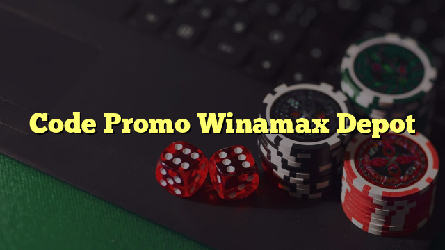 Code Promo Winamax Depot