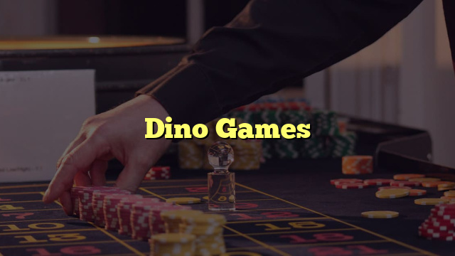 Dino Games