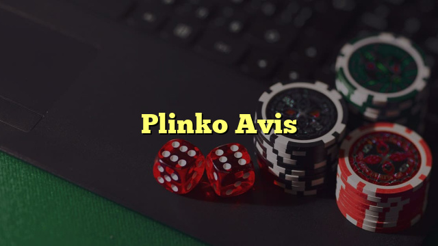 Plinko Avis