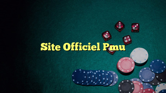 Site Officiel Pmu