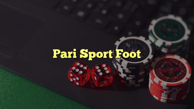 Pari Sport Foot